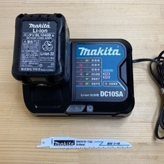 マキタ JR104D 10.8V 充電式 レシプロソー セット