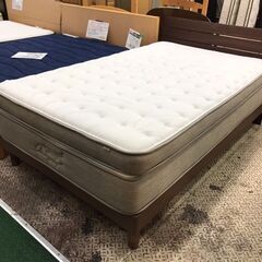 【愛品館八千代店】ニトリ　セミダブルベッド　NスリープラグジュアリーL3