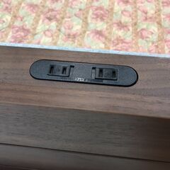 【愛品館八千代店】ニトリ　セミダブルベッド　NスリープラグジュアリーL3