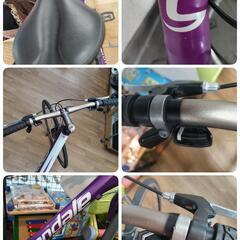 J002★変速目盛り欠品★クロスバイク★canondale★3×8段変速