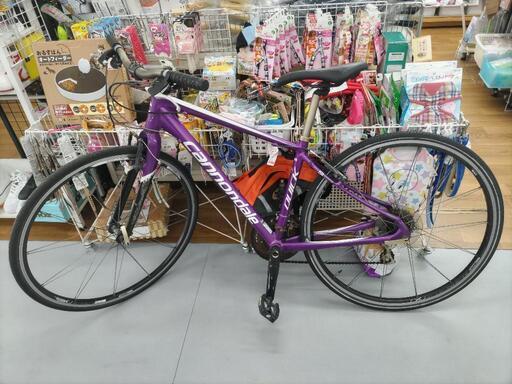 J002★変速目盛り欠品★クロスバイク★canondale★3×8段変速