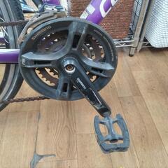 J002★変速目盛り欠品★クロスバイク★canondale★3×8段変速