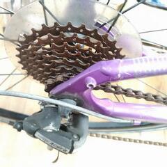 J002★変速目盛り欠品★クロスバイク★canondale★3×8段変速