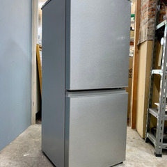 札幌市内配送無料 20年製 美品 AQUA アクア 126L 2ドア冷蔵庫 AQR-13J  