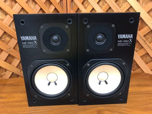 【愛品館江戸川店】 YAMAHA NS-10M X ペアスピーカー 1993年発売モデル　ID:132-011490-007