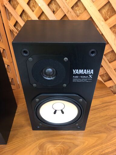 【愛品館江戸川店】 YAMAHA NS-10M X ペアスピーカー 1993年発売モデル　ID:132-011490-007