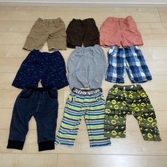 【ネット決済・配送可】子供服　夏用　120サイズ　ズボン
