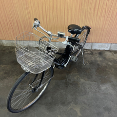 格安‼️ 電動自転車 YAMAHA パス シティ Fリチウム 27インチ 実容量MAX