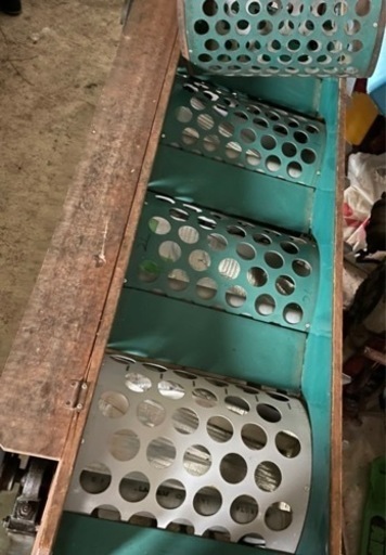 商談中　青梅用　選果機 商談中 青梅用 選果機