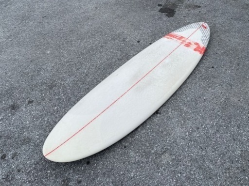 ミッドレングス サーフボード Milne 6'2