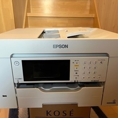 EPSONインクジェットプリンター　複合機