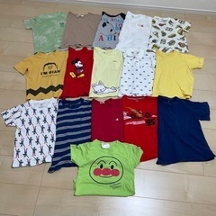 【ネット決済・配送可】子供服　Tシャツ　120サイズ