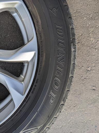 値下げ致しました!!】夏タイヤホイール付き4本 マツダ純正16インチ215