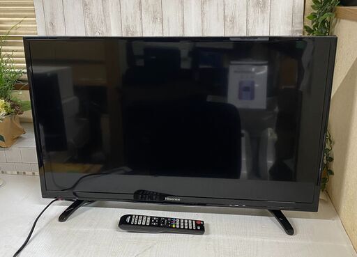 通販でクリスマス (売約済み)Hisense 32インチ 地デジ液晶テレビ 外付けHDD対応 HJ32K3120 2018年製 液晶テレビ
