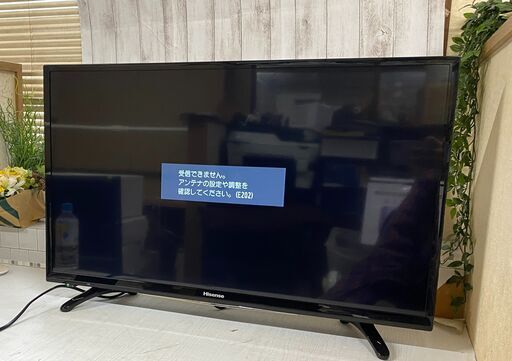 (売約済み)Hisense 32インチ 地デジ液晶テレビ 外付けHDD対応 HJ32K3120 2018年製 - 守口市
