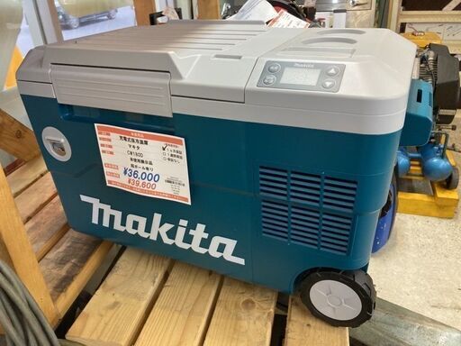マキタ 充電式 保冷温庫 18V　CW180D　未使用展示品