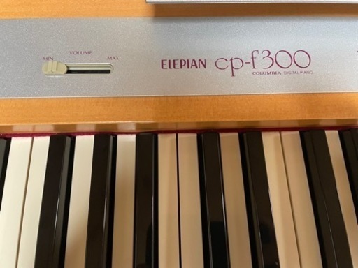 デノン EP-F300 電子ピアノ　動作確認 DENON/コロンビア□ep-f300/ELEPIAN□88鍵盤電子ピアノ□2002年