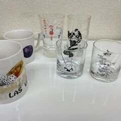 【6点セット】グラス/マグカップ