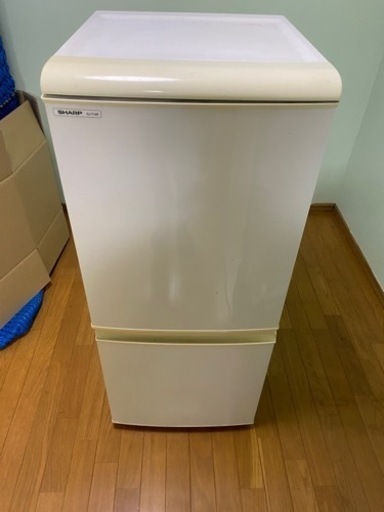 【商品代0円！】　シャープ冷蔵庫