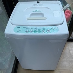 【ネット決済】TOSHIBA 洗濯機