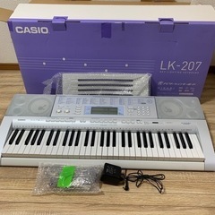 販売履歴 CASIO カシオ 電子 キーボード LK-207 光...