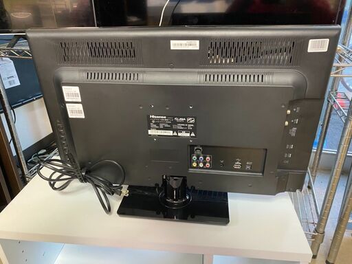 Q1054　ハイセンス　24型　液晶テレビ　2018年　HJ24K3121　送料A　札幌　プラクラすすきの店　カード決済可能