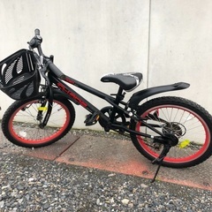 【取引中】男児20インチ自転車　美品