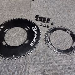 ROTORのQ RINGS、50T 110PCD 4ボルト SH...