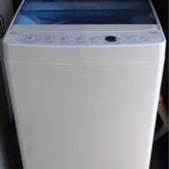 【中古品】Haier 2020年式 4.5kg 洗濯機
