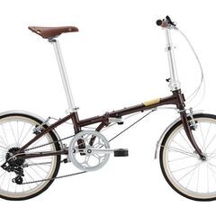 新品DAHON BOARDWALK D7 20インチ チ ョコレート