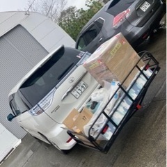 キャリアカーゴ　エスティマシートカバー