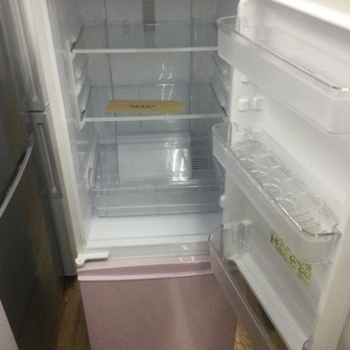#P-105【ご来店頂ける方限定】SHARPの2ドア冷凍冷蔵庫です