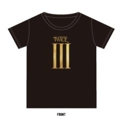 新品未使用　TWICE ワールドツアーTシャツ　サイズM