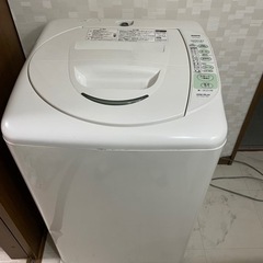 SANYO　全自動洗濯機　4.2kg　ASW-T42D(W)