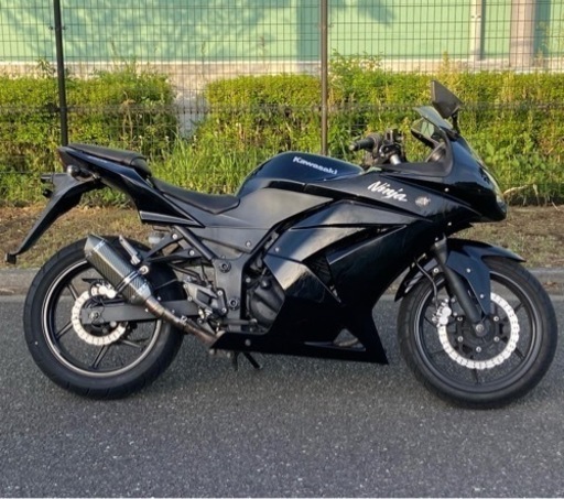 その他 Ninja250R