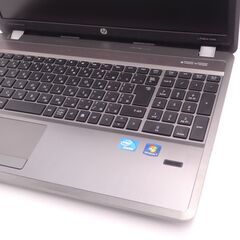 中古動作良品 15インチ Wi-Fi有 銀色 ノートパソコン hp 4540s Celeron