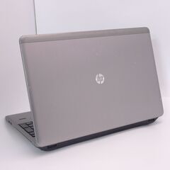 中古動作良品 15インチ Wi-Fi有 銀色 ノートパソコン hp 4540s Celeron