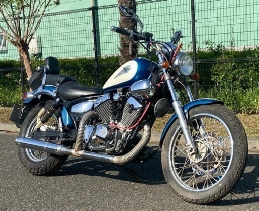 ビラーゴ250 バイク王認定中古車・エンジン調子良好