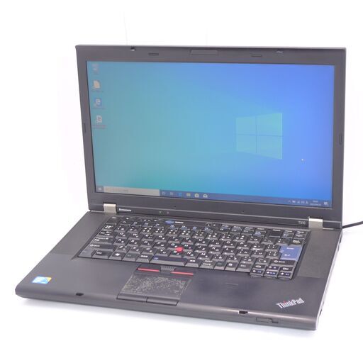 中古良品 15インチ Wi-Fi有 ノートパソコン Lenovo レノボ ThinkPad T510 Core i7 4GB DVD-ROM 無線 Windows10 Office済み 即使用可