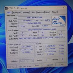 【ネット決済・配送可】CPUセレロン1000M＠1.80GHZ