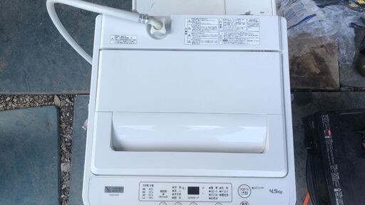 YAMADA SELECT(ヤマダセレクト) YWMT45H1 全自動洗濯機 (洗濯容量4.5kg) アーバンホワイト