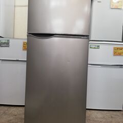シャープ★2018年製★2ドア冷凍冷蔵庫（118L）★SJ-H1...