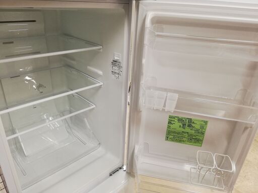 アイリスオーヤマ★2019年製★2ドア冷凍冷蔵庫（156L）★AF156-WE　☆管理4251858