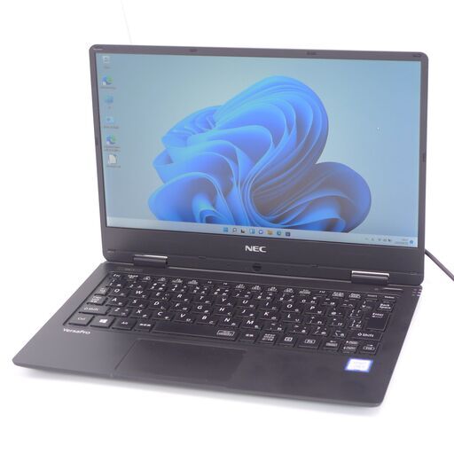最新Windows11搭載 高速SSD 中古良品 12インチ 軽量 薄型 ノートパソコン NEC PC-VKT12HZG1 第7世代 i5 8GB 無線 Bluetooth Office済