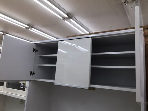 土井インテリア レンジボード キッチン収納・食器棚 No.1356