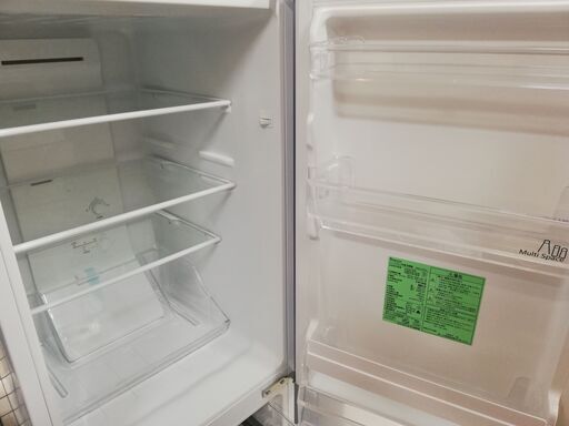 YAMADA★2019年製★2ドア冷凍冷蔵庫（156L）★YRZ-H5G1　☆管理4251860