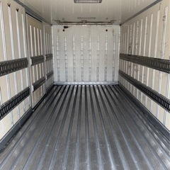 No.606 保冷バン 4ｔ アルミ 箱 バイク 倉庫 トラック コンテナ 米 保管庫 物置 DIY