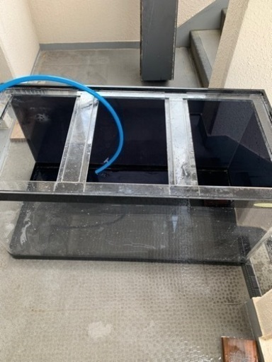 アクリル水槽 120.60.60