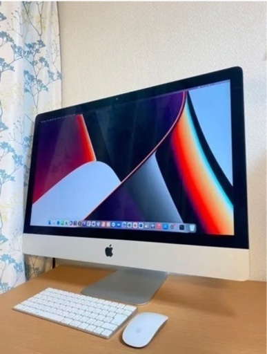 美品 Apple iMac 5K 27インチ/2020年Office付き。