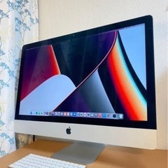 【ネット決済】美品 Apple iMac 5K 27インチ/20...